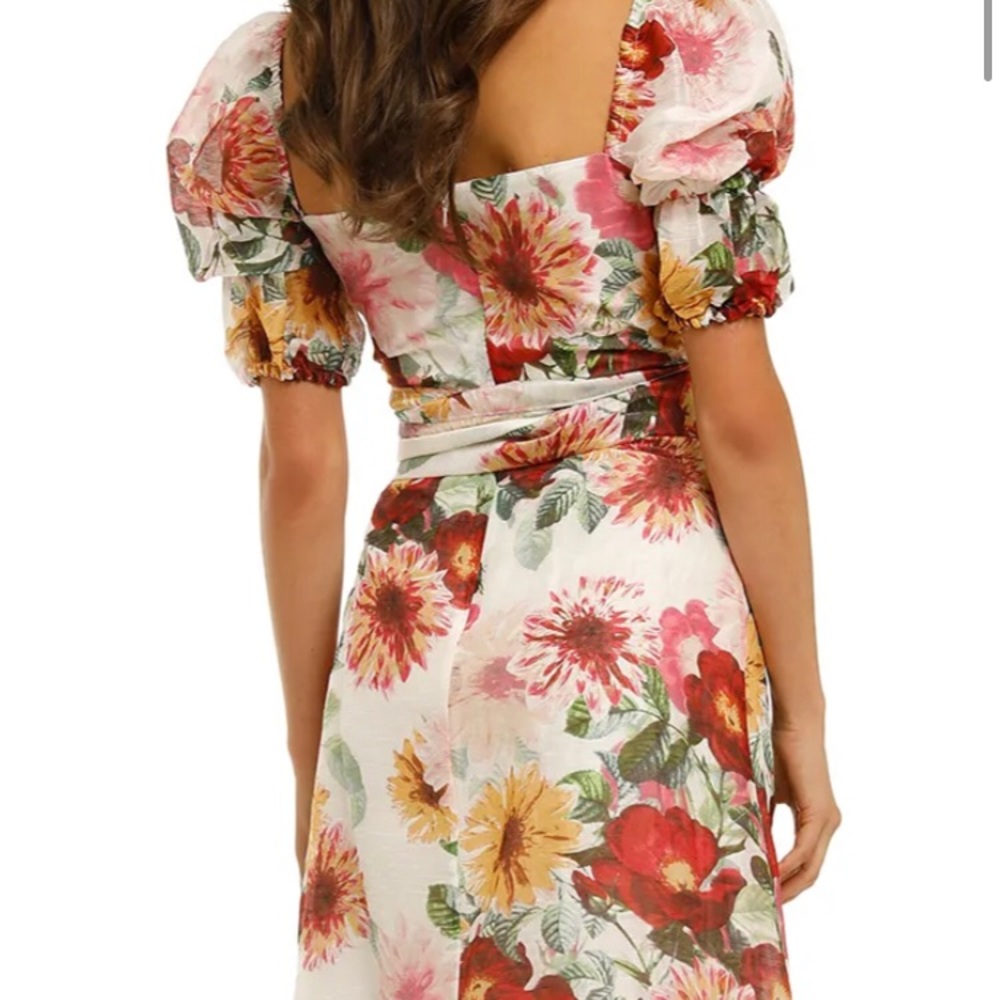Talulah Garland Midi Dress - Picture 6 of 7